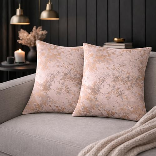 Home fashion KISSENHÜLLE DEKOSTOFF JACQUARDGEM. Kiran, Kupfer, 40 X 40 cm, 9, 66773-2001 Kupfer 40x40 cm