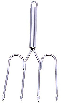 KANKOO Toasting Fork For Open Fires Marshmallow Toasting Forks Toasting Fork for Party Long Skewers Skewers For Grill Barbeque Skewers Fondue Forks