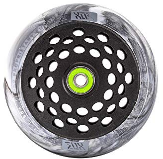 MADD MGP Gear Stunt Scooter Aluminium Ersatzrollen Rolle Wheel Scope 120 mm K2 ABEC 11 (schwarz)