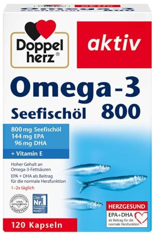 Doppelherz Omega3 800 Seefischöl 120 stk