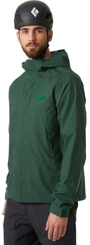 Helly Hansen W Brona Softshell Pant, Chaqueta Deportivas Para Hombre, Verde (Green), 2XL