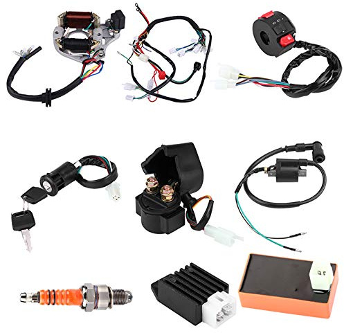 Faisceau de câbles ATV 110Cc 50 70 90 110Cc Cdi, jeu de câbles pour démarreur électrique ATV Quad Quad 125Ccm