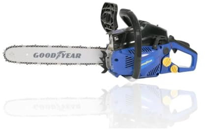 GOODYEAR - Tronçonneuse Thermique Lame 40cm 41Cm3 Système anti vibrations Easy start