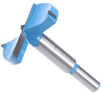 KhUKhu Forstnerbohrer Hartmetall-Holzlochsägenöffner Positionierungsbohrer 55 mm * 80 mm Holzbearbeitungsscharnierbohrer Fräser