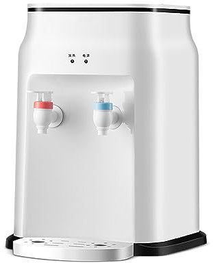 LINLIUA Dispensador de Agua de 5 a 20 litros, con Base Superior extraíble, Columna de Agua para Oficina, Bebidas frías y Calientes, dispensador de Agua para el hogar y la Oficina A