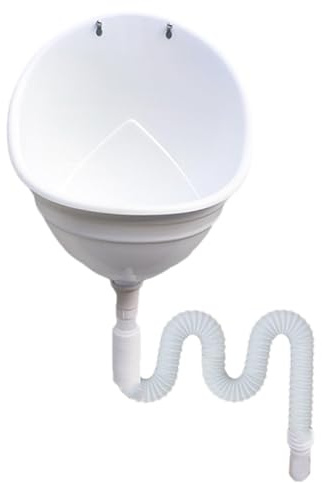 Wasserloses Urinal - Wandmontage Urinal Diverter - Bequem Wasserloses Urinal, Wandmontierter Urinal, Outdoor Camping Urinale Wasserlose Toilette für Außen, Hinterhof