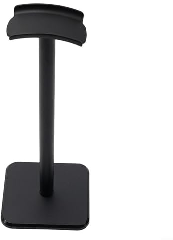 EXTRWORY Support de bureau stable pour casque de jeu, support pour écouteurs (noir)
