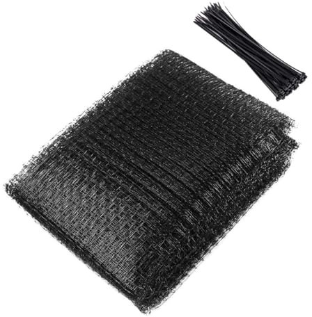 Milisten 1satz Netz-Zaun Für Garten Hochwertiges Nylon-mesh Zur Absicherung Von Pflanzen Und Tieren Als Sichtschutz Und Abgrenzung Für Ihren Garten