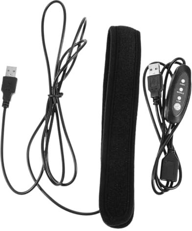 Angoily 1juego Calentador De Lentes USB para y Telescopios Previene Rocío y Condensación Multiusos para Biberones y Bebidas Calientes y De Usar