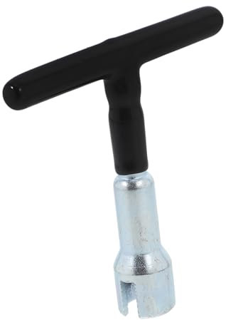 Hand Tools Nut Driver for Wing: T Handle Hook Screws Nut Slot Tools Chrome Vanadium Steel for Eye Screws Screw-in Hooks Silver