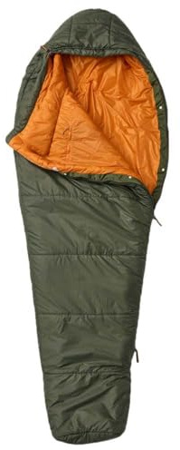 Fjällräven Abisko Two Seasons Sleeping Bag Long, Olive