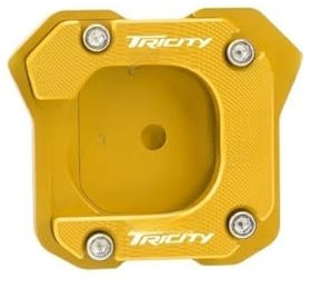 Seitenverlängerung Pad Für Yam&aha MW Tricity 300 2014-heute Mittelständer Unterstützung Centerstand Fuß Kickstand Extender Schuh Pad Zubehör