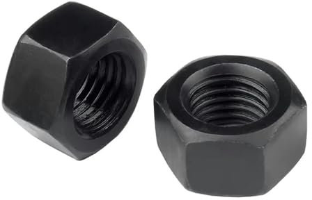 Sechskantschrauben aus Kohlenstoffstahl der Güteklasse 10.9 mit feinen schwarzen Zähnen,M14*1.5 5pcs