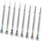 8 PCS Watch Screwdriver Set, 0.6-2.0mm Micro Precision Screwdriver Set Jewelers Screwdrivers Sets for Jewelry, Eyeglasses, Sunglass, Watch Repair, Electronics