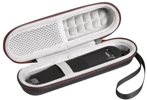 Translation Pen Bag - Compact Scanner Carry Case with Wrist Strap | Protective Storage Bag for Voice Devices, Cable Holder Organiser for Digital Readers and Pen Accessories