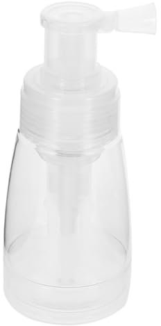 ERINGOGO Sprühflasche Aus Kunststoff Für Puder Und Reinigungslösungen Tragbare Mit Feinem Sprühnebel Geeignet Für Babypuder Körperpflege Und Professionellen Einsatz