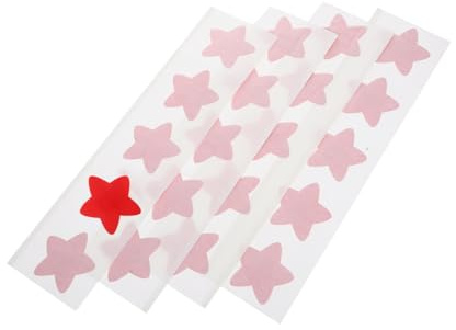 FRCOLOR 1 set Pentagramprickplåster Stjärnor Plåsterklistermärken Små Plåster För Ansiktet Plåster Små Klistermärken Små Plåster Barnplåster Självhäftande Plåster Roliga Plåster 20 st