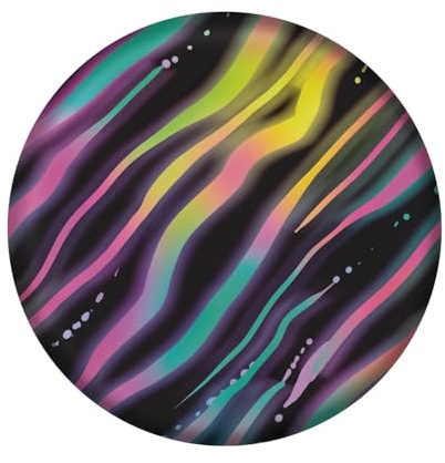 Waboba Frisbee Spielzeug - Wingman Neon Tiger - 6 Zoll - Silikon Disc