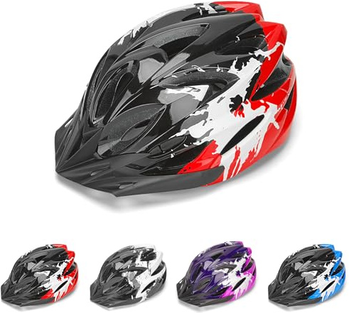 Casco Bici Bambino Regolabile 50-58cm