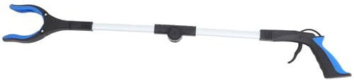FIXOSHEE Pinza Pieghevole per Raccolta Rifiuti Leggera e Portatile Strumento Robusto per Pulizia Efficiente in Giardino Spiaggia e Parchi Facile da Usare e Trasportare