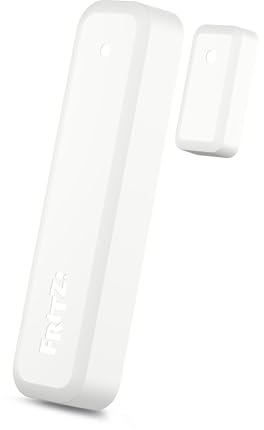 FRITZ!Smart Control 350 | Tür-/Fensterkontakt | magnetischer DECT-Sensor | erkennt geöffnete oder geschlossene Zustände, energieeffizient, einfache Installation, Perfekt mit FRITZ!Box kompatibel