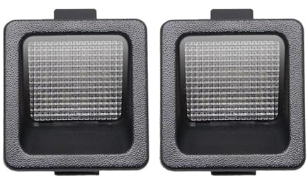 HFEWCVK Adatto for Nisan Frontier (D41) 2022 Titan 2nd Gen (A61) 2016-2019 Luci targa a LED for auto Lampade for luce targa automobilistica