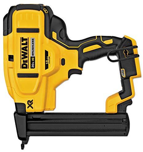 DEWALT 20V MAX Narrow Crown Stapler, 18GA, Tool Only (DCN681B)
