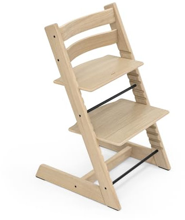 Tripp Trapp by Stokke Adjustable Natural Oak Wood Baby High Chair (Chair Only)
