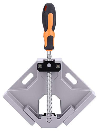 Pince à Angle Droit 90 Degrés, Étau d'Angle en Alliage d'Aluminium, Serre-Joint pour Travail du Bois et Soudage