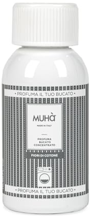 Muha' Parfum lessive Machine à laver 100 ml Fleurs de coton