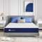 Avenco Matratzen 180x200，Gel Gedächtnisschaum Matratze, Comfort High Elastic Memory Foam Matratze, Mittelfeste Hybridschaum-Matratze für kühlen Schlaf，Öko-Tex Zertifiziert，25cm