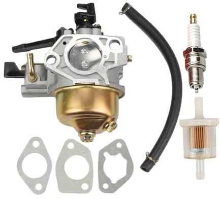 EGRMZ Carburatore di Ricambio 16100-ZF6-V01 per Parti compatibili con Tosaerba e motozappa GX390 GX340 13HP Motore a 4 Tempi