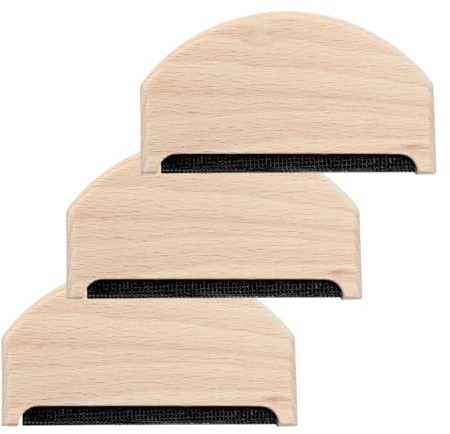 3 Pacchetto di Cashmere Pettine Anti Pilling Rimuovi Peluche Rasoio Anti Pillche Maglione Antibulbo Rasoio di Lana Eliminatore di Peluche Facile da trasportare