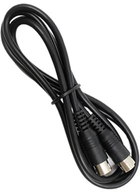 WSJMWKW Cavo S-Video a 4 Pin Maschio-Maschio for collegare la TV, Cavo S-Video da 1 m for proiettore, videoregistratore, Dvd, Cavo connettore Video