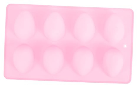 Ciieeo Cavidades Molde De Silicona Para Huevos De Pascua Pasteles y Fondant Herramienta De Repostería Para Hornear Diy Para Hacer Huevos De Chocolate y Bizcochos