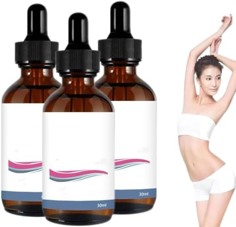Gotas Slim, gotas vitamínicas para potenciar el metabolismo, fáciles de usar, para hombres y mujeres (3 piezas)