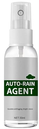 Revestimiento repelente al agua para automóviles, solución de protección contra la lluvia, agente anti lluvia, mejora la visualización del parabrisas durante la noche lluviosa Protección automotriz