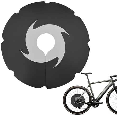 Fahrrad-Scheibenschutz – Schutzhülle für Scheibenbremsen, stabiles Werkzeugplatten-Schutzpolster, zuverlässiger Rahmenschutz für Reinigung, Wartung, Vermeidung von Überspritzschäden, sichere