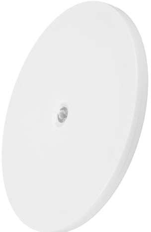 Angoily Base de Rotation pour Planteurs en Plastique Roue Rotative, Support Robuste pour Succulentes et Plantes, pour Jardinage et Décoration Intérieure