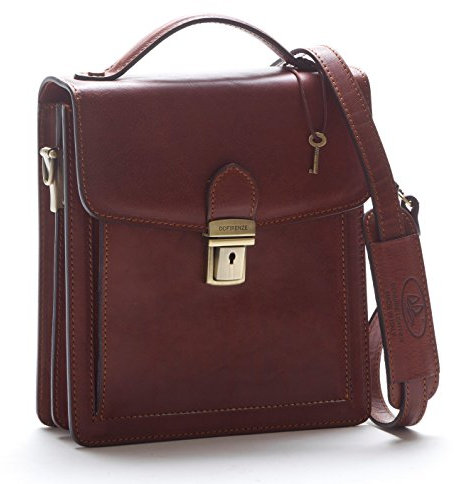 D&D Briefhalter, klein, braun, Larghezza: 22cm | Altezza: 24cm | Profondità: 8cm