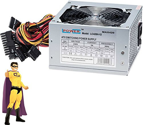 LC POWER Alimentation PC LC420H-12 400W Power Supply