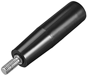 sourcing map Poignée de machine à main tournante M10 Tige filetée mâle pour fraiseuse