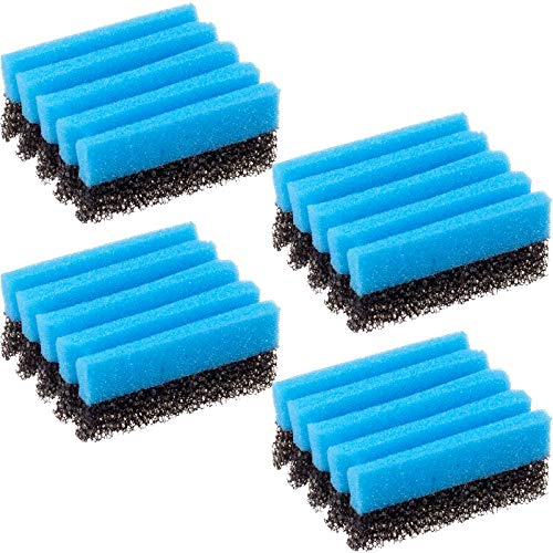SPARES2GO Cleaning Sponges for George Foreman Grill (Pack of 4)