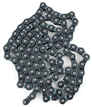 Mission Half-Link BMX Chain (Black)