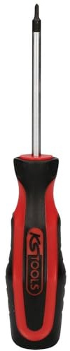 KS Tools 159.1255 Tournevis ERGOTORQUEpluspour visTRI-WING, #1 | Tournevis ERGOTORQUEplus® TRI-WING, #1, précision de serrage, chrome vanadium