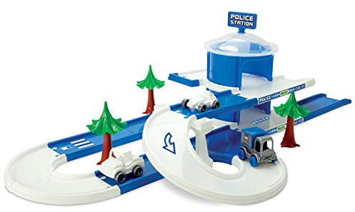 Wader Play Tracks City Stazione Di Polizia