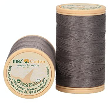 MEZ Cotton Stärke 50, 200m, 4662050-05013, Farbe:5013, Nähgarne