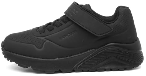 Skechers 403695L Niños Zapatillas, Black, 17.5 EU