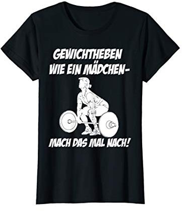 Gewichtheben - Mädchen - Fitness - Kraftsport T-Shirt