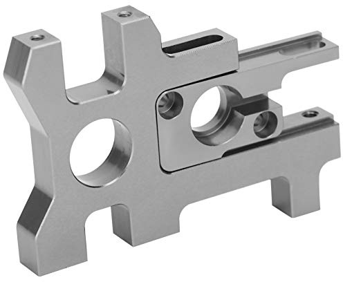VGEBY RC Motor Mount, Aluminum Alloy Brushless Motor Mount Holder for Hobao ST PRO 1/8 Scale Model RC Vehicle